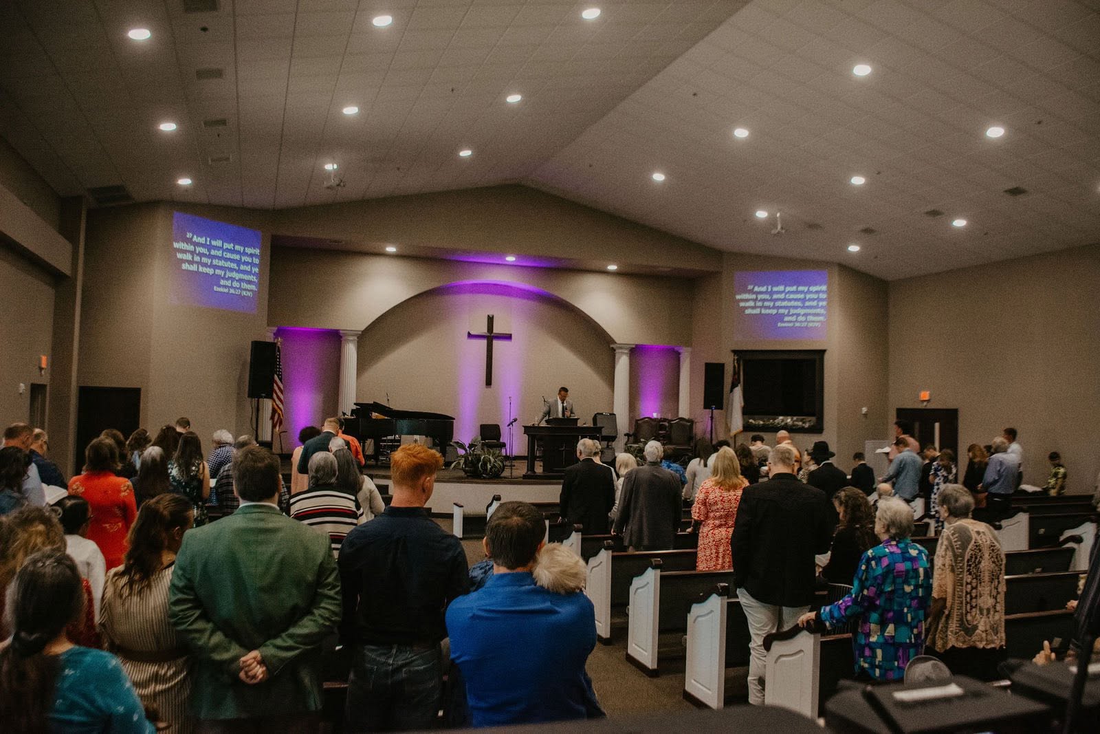 Worship at Trinity Tabernacle
